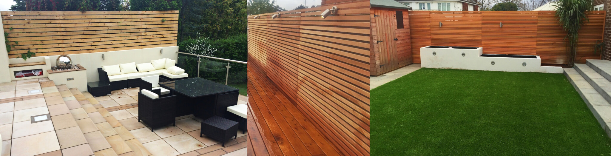 Modern Fencing Cheshire