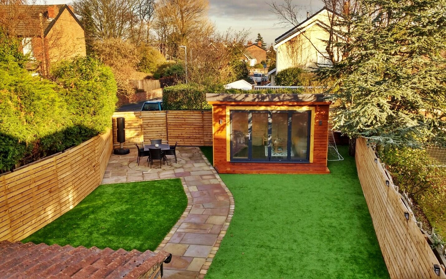 Garden Rooms Cheshire