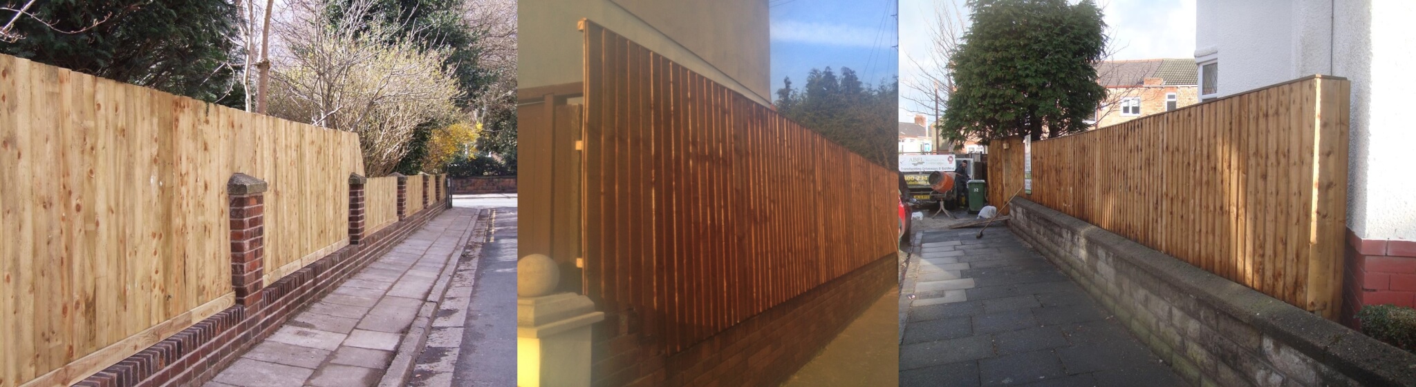 Vertical Fence Panels
