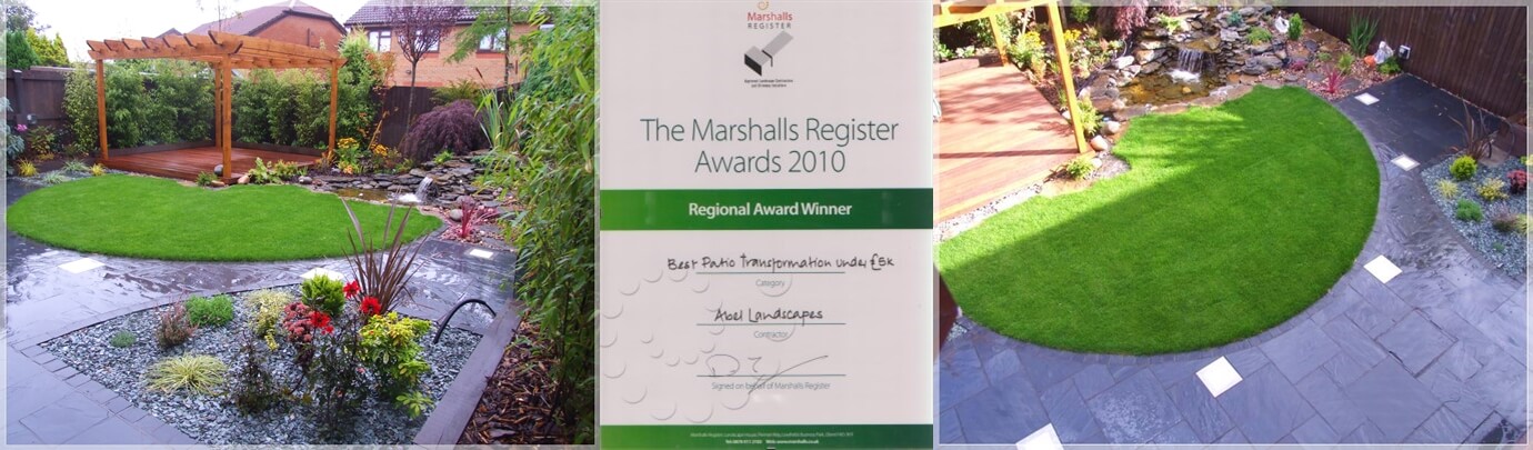 Marshalls Award Winning Landscaping Company