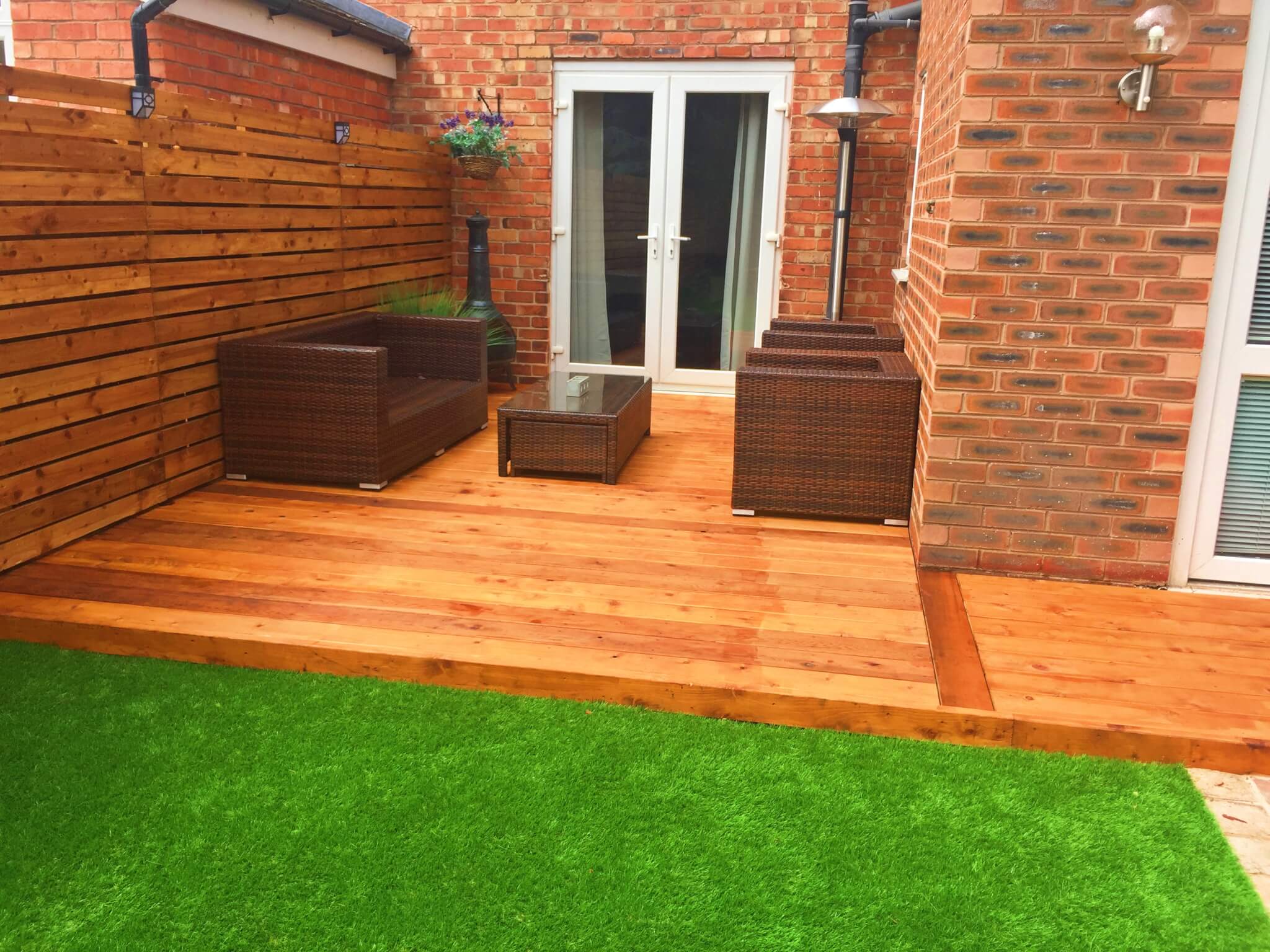Astro Turf Garden >> Timber Decking Artificial Grass & Contemporary Fencing Formby | Abel Landscaping Astro Turf Garden >> Timber Decking Artificial Grass & Contemporary Fencing Formby | Abel Landscaping