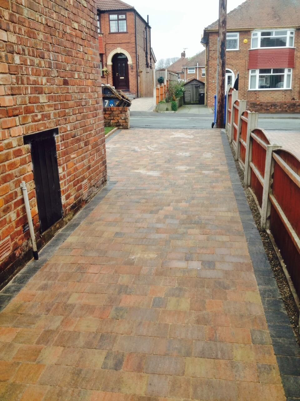 Drivesett Tegula Original Block Paving Driveway Runcorn 