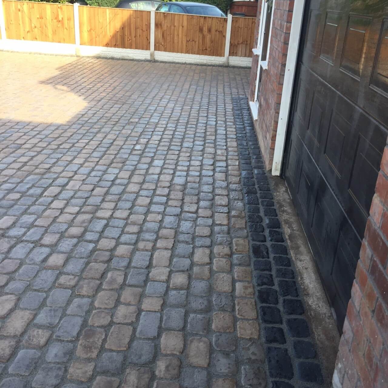 Marshalls Drivesys Original Cobble Block Paving Driveway Knowsley
