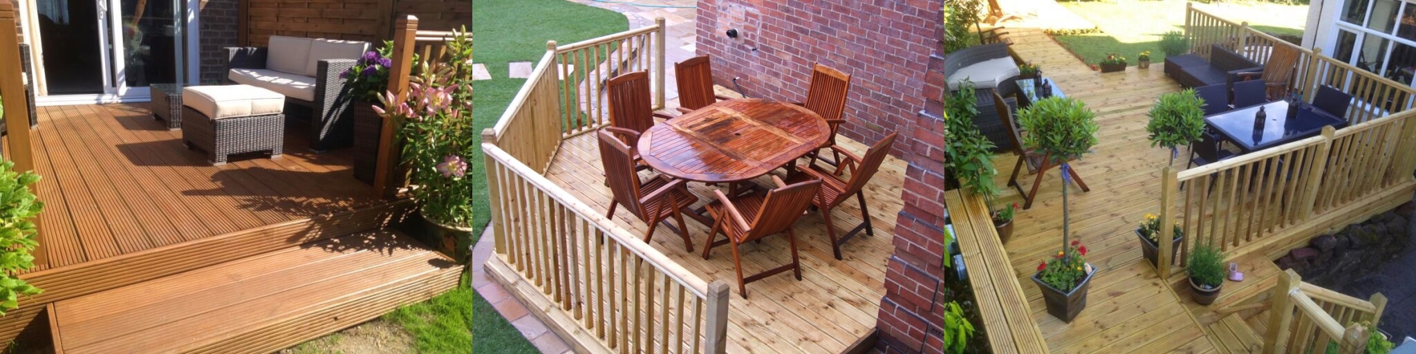 Timber Decking Installers Cheshire