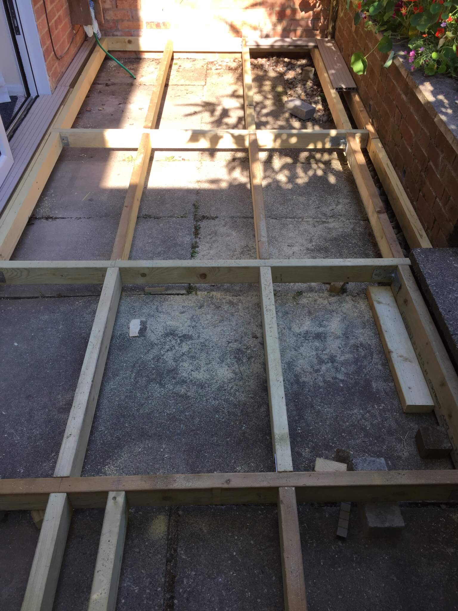 Composite Decking Tunbridge Well Kent Abel LandscapingAbel Landscaping