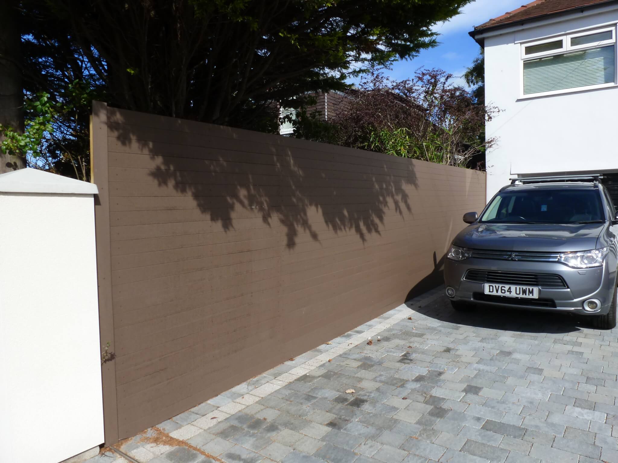 Composite Fencing For Driveways
