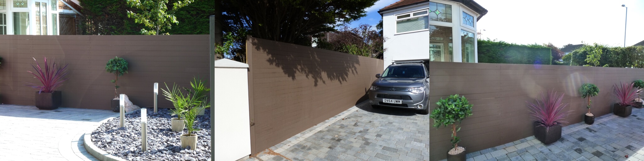 Composite Fencing Installations Cheshire
