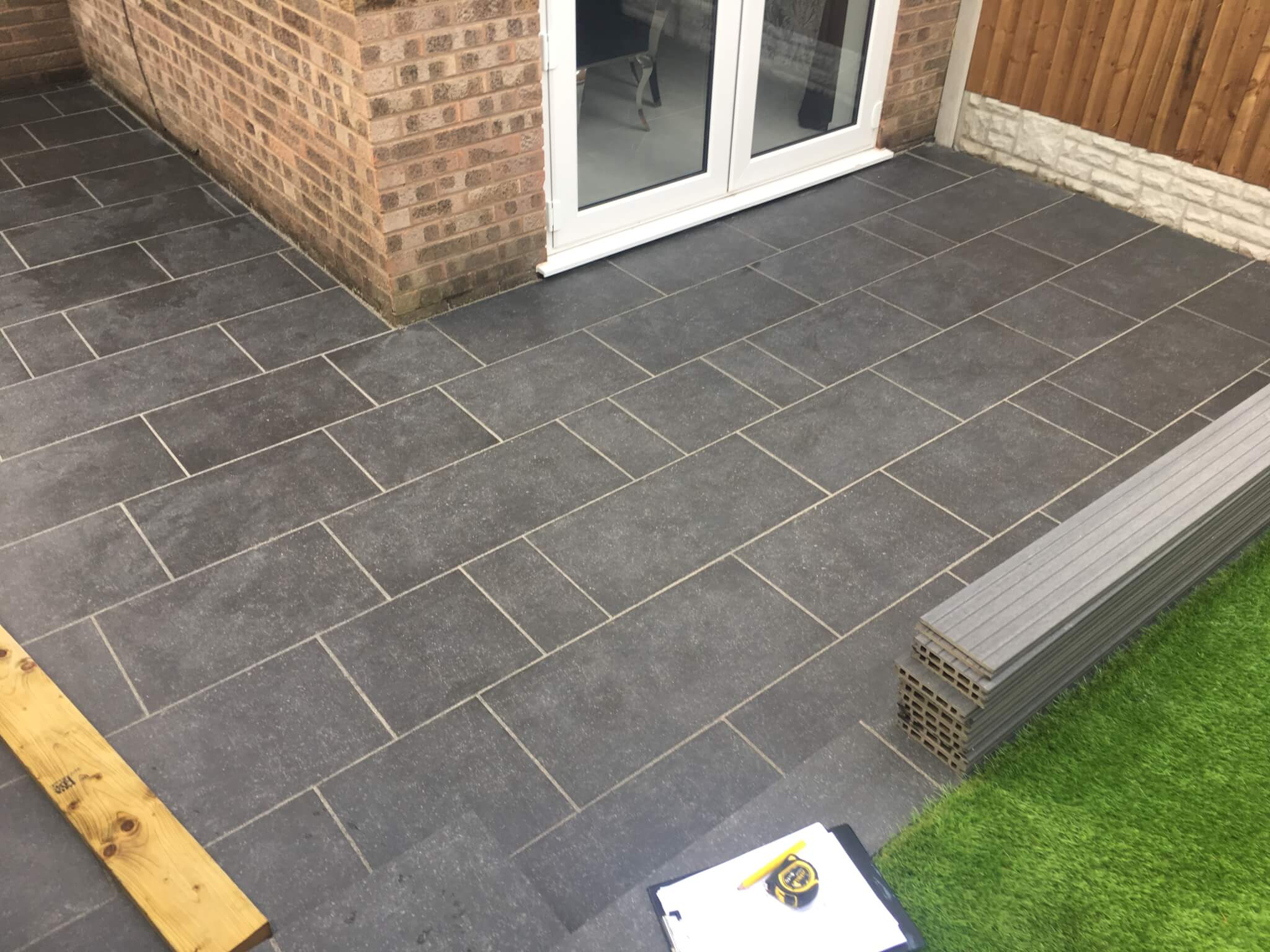 Slate Patio Slabs >> Garden Landscape Symphony Vitrified Paving & Artificial ... Slate Patio Slabs >> Garden Landscape Symphony Vitrified Paving & Artificial ...