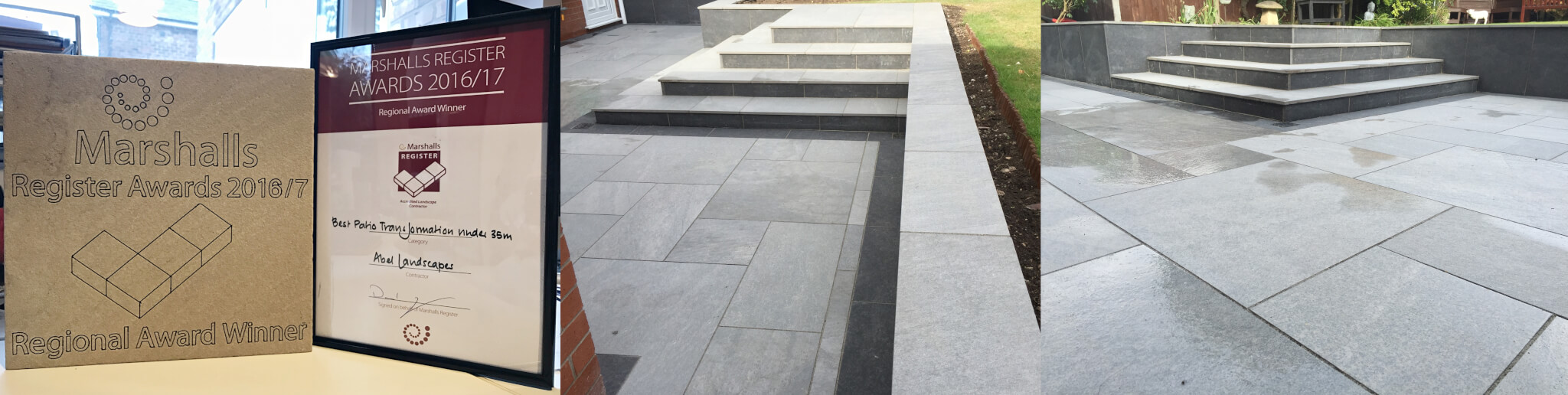 Marshalls Registered Installers Cheshire
