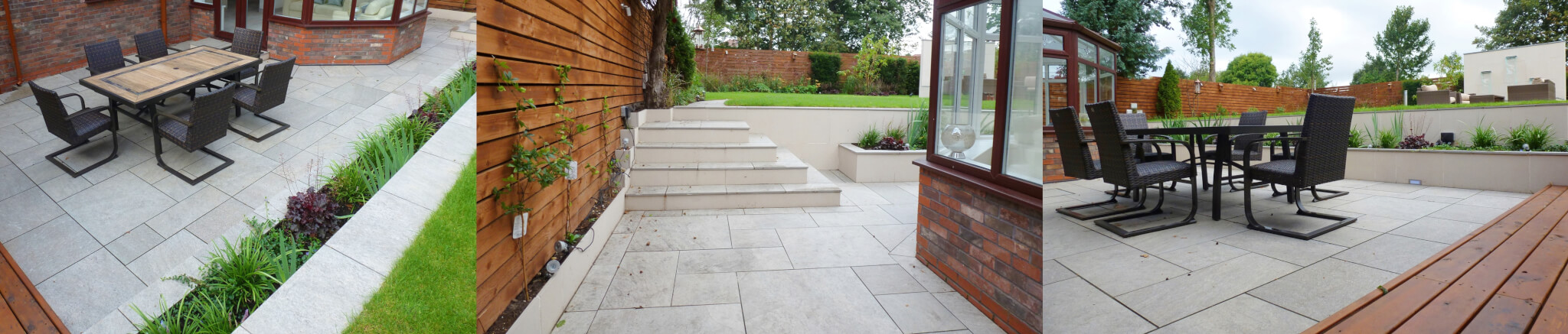 Porcelain Paving Installers Cheshire