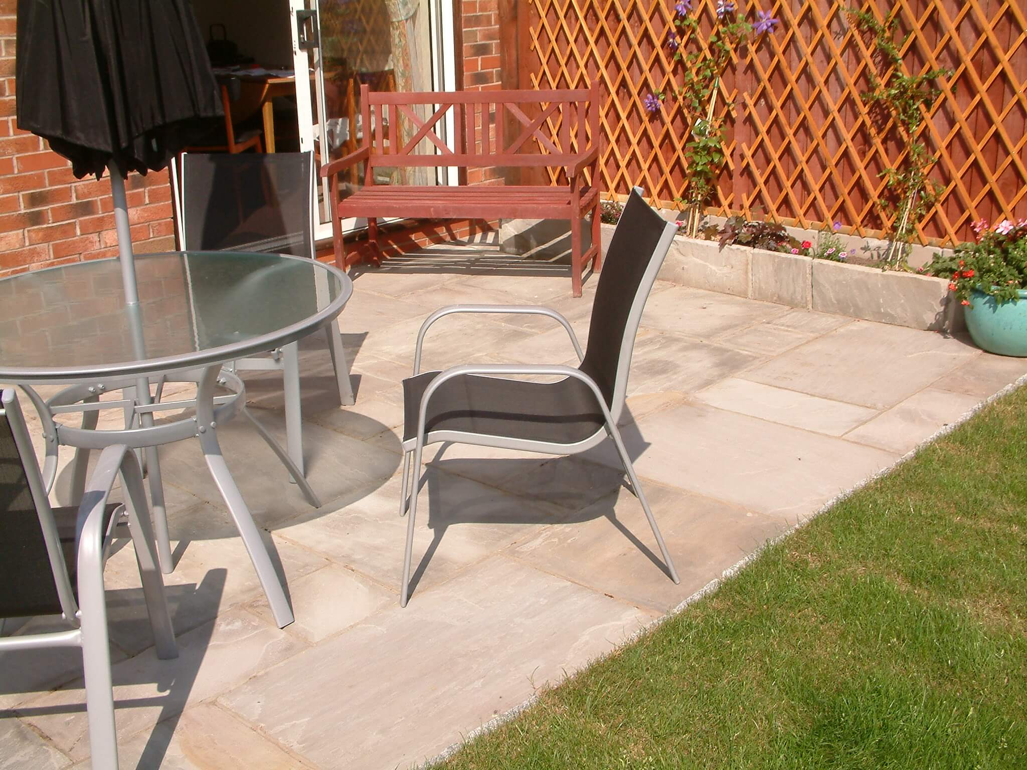 Garden Makeover Paving Patio Lawn Knowsley Abel Landscaping